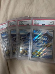 Psa10 波加曼 m2 Piplup卡牌