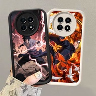 HK-62 Naruto Itachi Uchiha Shockproof Casing for Black and White Silicone Realme Narzo C65 12X 12 70