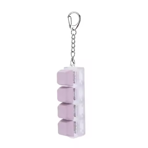 Keyboard Key DIY Keyboard Decompression Keyboard Clicker Keyboard Cube for Adult To Relief Stress Pa