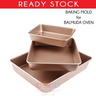 Thick Baking Mold for BALMUDA The Toaster Steam Oven Toaster Accessories