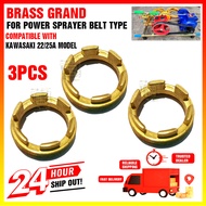 3pcs Grand Brass for Kawasaki Belt Type Power Sprayer Pressure Washer Spare Parts for Brass Cylinder 22mm Sprayer KC25