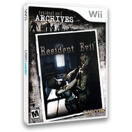 Nintendo WII Games Resident Evil Archives - Resident Evil RE4E08 (For MOD Console)