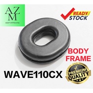 HONDA WAVE110CX / WAVE110 ALPHA BODY FRAME GROMMET / RUBBER