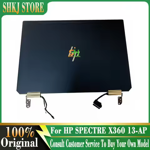For HP Spectre x360 13-AP Series 13.3'' FHD UHD 4K IPS LCD Display Touch Screen Full Assembly B133HA