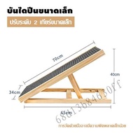 Ramp Ramp Stairs Dog Stairs - ขั้นตอนสัตว์เลี้ยงแบบพกพาสำหรับรถยนต์