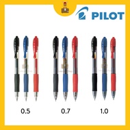 Pilot G2 Retractable Gel Pen with Rubberized Grip Pen Refill 0.5 / 0.7 / 1.0