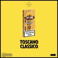Toscano Classico Pack Of 5 Cigar, Italian Cigar, Cigar Itali Terlaris