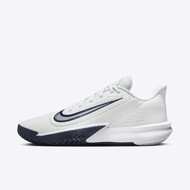 Nike Precision VII Men's Shoes Basketball Sports Comfortable Wear-Resistant Cushioning Basic White D