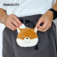 柴犬多功能零錢包-黃