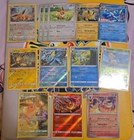 Pokemon Card 美版 伊貝 閃 反閃 Holo Reverse Holo 火伊貝 水伊貝 雷伊貝 冰伊貝 葉伊貝 火系 水系 電系 伊布 ptcg POKEMON卡 收藏 絕版 寶可夢 寵物