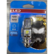 LED Headlight Bulb Motorcycle T19 H2 2 Points