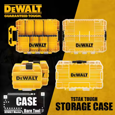 DEWALT DT70800 DT70801 DT70803 DWAN2190 TSTAK Tough Storage Case Screwdriver Bit Parts Storage Box P