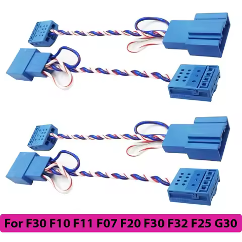 For BMW Car Subwoofer Cable For BMW F30 F20 F10 F32 F01 F11 F25 G20 G30 F48 Bass Speaker Adapter Hor