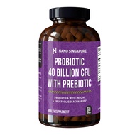 Nano Singapore Probiotics 40 Billion CFU (60 Capsules)