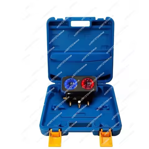 LCD VALUE Digital Manifold Gauge VRM2-X With HD Display