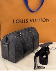 LV Monogram  city Keepall 旅行袋