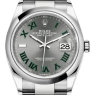 Rolex Rolex Rolex Luluo Log Type Stainless Steel Automatic Mechanical Men's Watch126200Popular