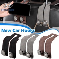 High Quality Car Hook Car Interior Accessories Bag Hook Holder Double Hook Car Accessories for Hyund
