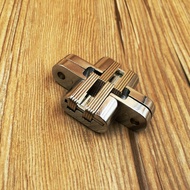 11.18 Cross Hinge Hidden Adjustable Dining Table Cross Hinge