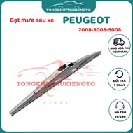 Chổi Gạt mưa sau xe lưỡi gạt mưa sau xe Peugeot 3008 5008 chuẩn khít theo xe