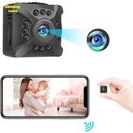 ShiningLove Mini Camera 1080P Camera Wifi Night Vision Portable Cams App Remote Control For Pets Home Security Guard