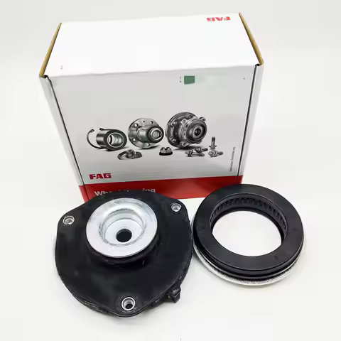 2PCS Front Strut Mount Bearing For VW Polo Jetta Golf 5 6 GTI Passat B6 B7 Tiguan Rline Skoda Octavi