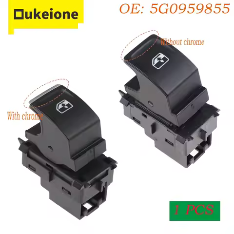 5G0959855G 5G0959855M 5G0959855 Power Window Switch Lifter Button for VW Volkswagen Golf Passat B8 T