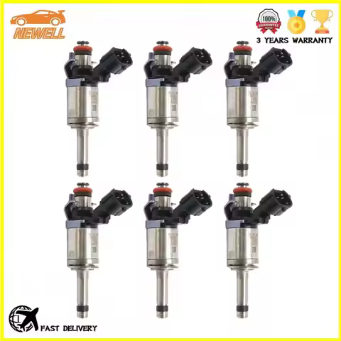 6pcs BL3E-HB BL3Z-9F593-B BL3Z-9F593-A Fuel injector For Ford F-150 Transit 150 250 350 Expedition 3