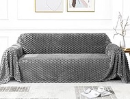 IMSGVIFO Couch Cover Blanket Extended and Thickened Sectional Sofa Covers L Shape Couch Cover Sofa Throw Cover X-Large Sofa Slipcover for Reclining Multi-Use Decorative Couch Protector for Pets