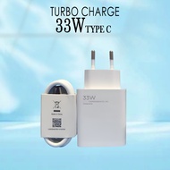Xiaomi 33Watt Turbo Charge USB Type C Charger