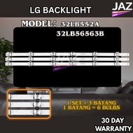 32LB552A / 32LB563B.ATS LG 32" LED TV BACKLIGHT(LAMPU TV) LG 32 INCH LED TV 32LB552 32LB563 32LB55 3