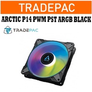 ARCTIC P14 PWM PST ARGB (Black) -ACFAN00239A