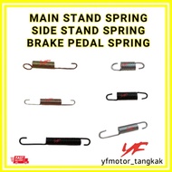 SPRING SIDE MAIN STAND BRAKE PEDAL KRISS RXZ V100 Y125Z Y80 100 110 VS SR E X L RC 80 100 110 C70 GB