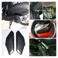 Carbon package of 6 items for old yamaha nmax, economical package of 6 old nmax carbon parts