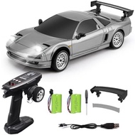 1:18 RC Drift Car GTR R34 2.4GHz RWD with Gyroscope on-Road Alloy Body Shell Racing Cars
