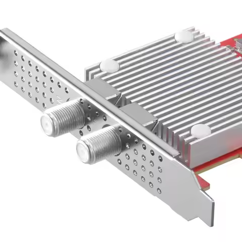 TBS6205se DVB-T2/C2/T/C (J.83A/B/C)/ISDB-T/C /ATSC1.0 quad TV tuner PCIe card for viewing UK Freevie