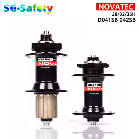 Novatec Hub D041SB D042SB Disc Card Brake MTB Mountain Bike Hub Bearing Front/Rear Bicycle Hubs 28 3