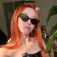 UAENAU Cat Eye Shape Sunglasses, Colorful UV400 Sun Protection Sun Glasses, Fashion Small Frame 90s 
