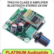 BEST TPA3110 BLUETOOTH AMPLIFIER CLASS D 15W+15W TPA3110 AMPLIFIER