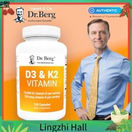 and regulating body functions ♀Dr. Berg's D3  K2 Vitamin D3 K2 Supplement Purified Bile Salts - Supp