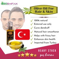 Al Zahra Minyak Zaitun untuk RAMBUT & KULIT Olive Oil for Hair & Skin (100 ML) dari Turki