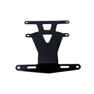 ชั้นป้ายทะเบียนรถจักรยานยนต์แบบสั้นสำหรับ Husqvarna SVARTPILEN 125 200 250 401 อุปกรณ์ตกแต่ง เครื่อง