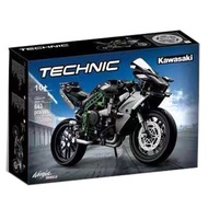 GMR Hobby GM1Y Compatible with Kawasaki Ninja H2R Motorcycle 42170 Building blocks ET8M