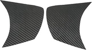 Door Bowl Covers, Inside Cup Guards and Handle Protectors Compatible with Nissan 370Z Z34 Carbon Fib