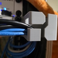 Cable Management Rack Mount Cable Management Rack 19 Inch Stackable Cable Holder