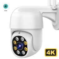 4K 8MP Wifi IP Camera Outdoor Wireless Security PTZ Camera 5MP HD AI Tracking Video Surveillance CCTV Camera H.265 P2P iCsee APP