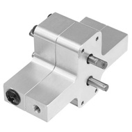 Full Metal Transfer Case with Motor for WPL JJRC 4WD 6WD RC Truck Car Model