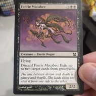 1 light play Faerie Macabre MM1 MTG card magic commander EDH pauper