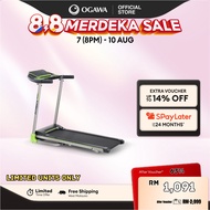 OGAWA FitrekX Prime Treadmill [Free Shipping -WM]