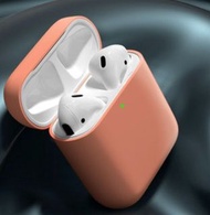 Apple AirPods/Airpods Pro 無線藍牙純色耳機套全包高級防摔矽膠